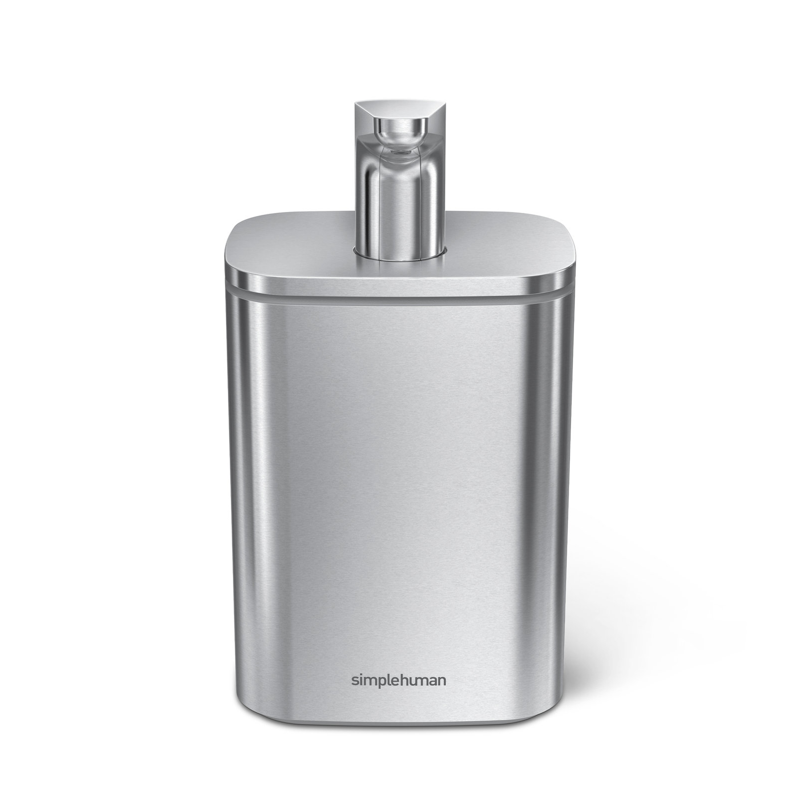 Simplehuman 16 oz. Liquid Soap Pulse Dispenser, Brushed Stainless Steel