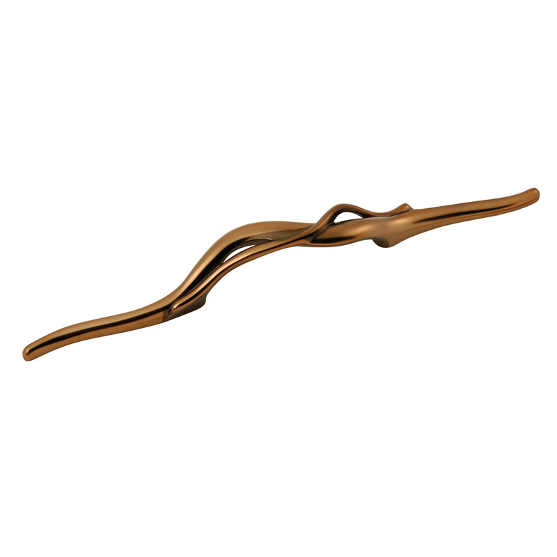 Amaranta Arch Pull, Vintage Bronze Nickel