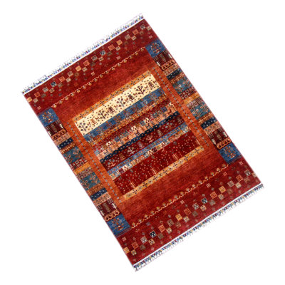 Wool Southwestern Area Rug