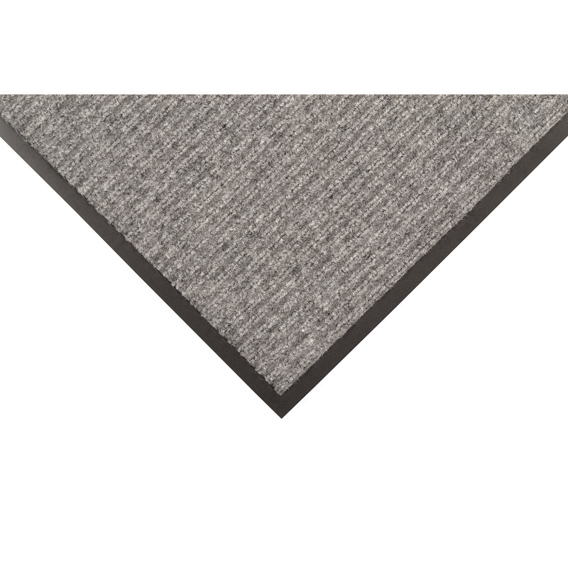 Paillasson Yolande Heritage, Gris, Rectangle 3 pi x 5 pi
