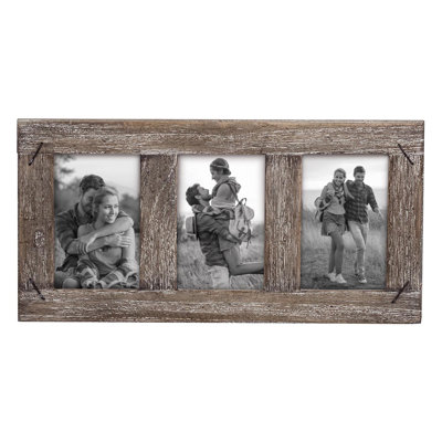 Brown Collage Picture Frame