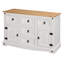 Zev 125cm Solid Wood Sideboard