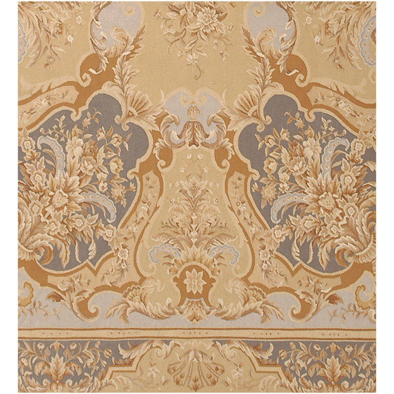 Wool Oriental Area Rug, Rectangle 2' x 3'
