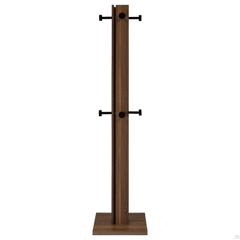 Portemanteaux en bois d'ingénierie Rawlins