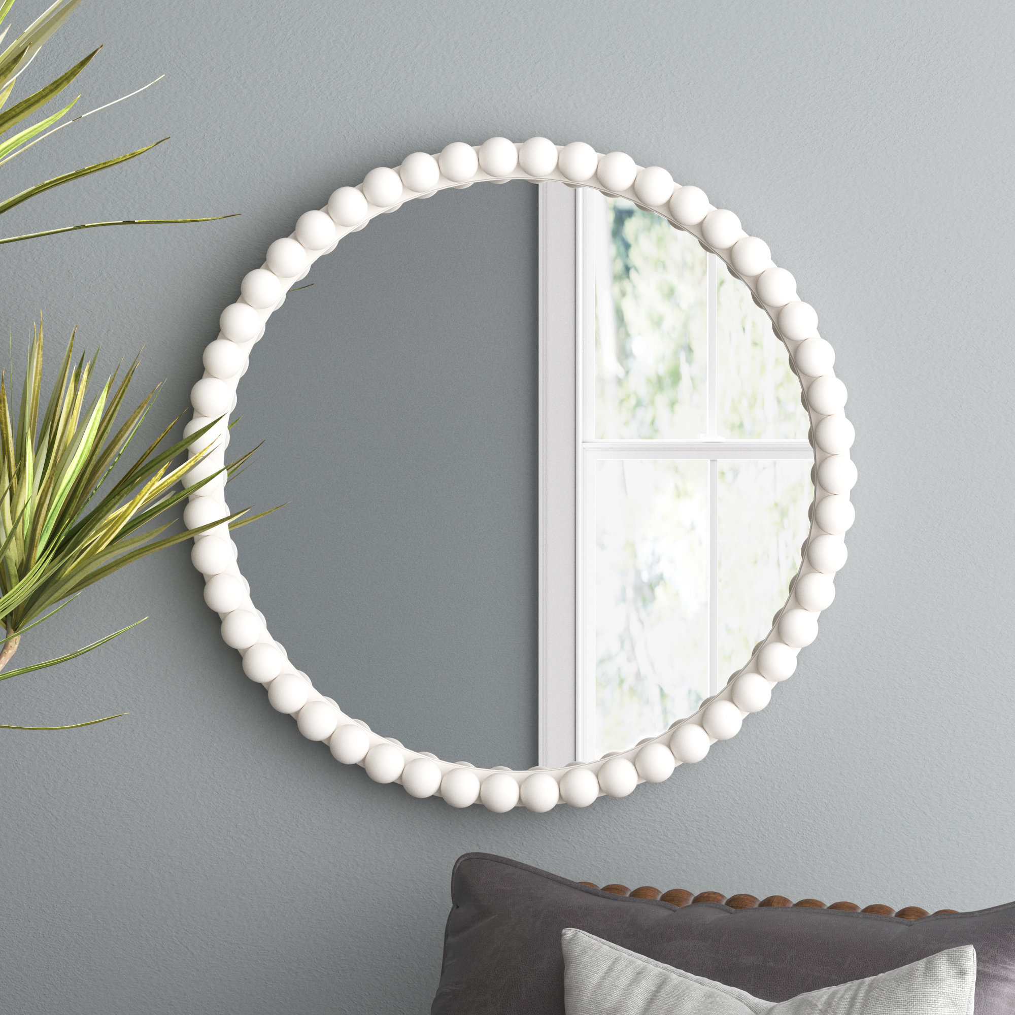 Langley Street® Weigle Beveled Accent Mirror "& Reviews" | Wayfair