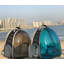 Sac à dos de transport pour chat Tint Blue Bubble Window avec extension dorsale, jusqu'à 5,4 kg-1312705025-1312705024