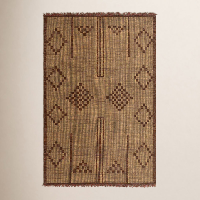 Samson Moroccan Indoor Rug, Rectangle 6' x 9'