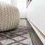 Tapis intérieur / extérieur beige / brun Wisconsin-1789084499