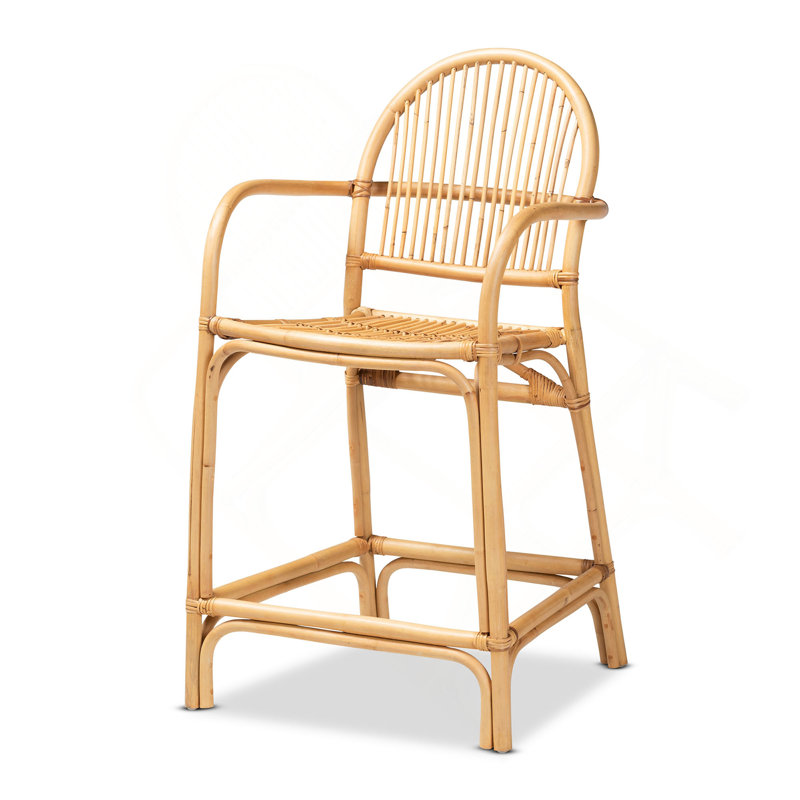 Chaise en rotin