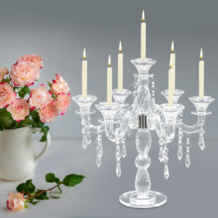 Wayfair  Candelabra Taper Candle Holders You'll Love in 2024