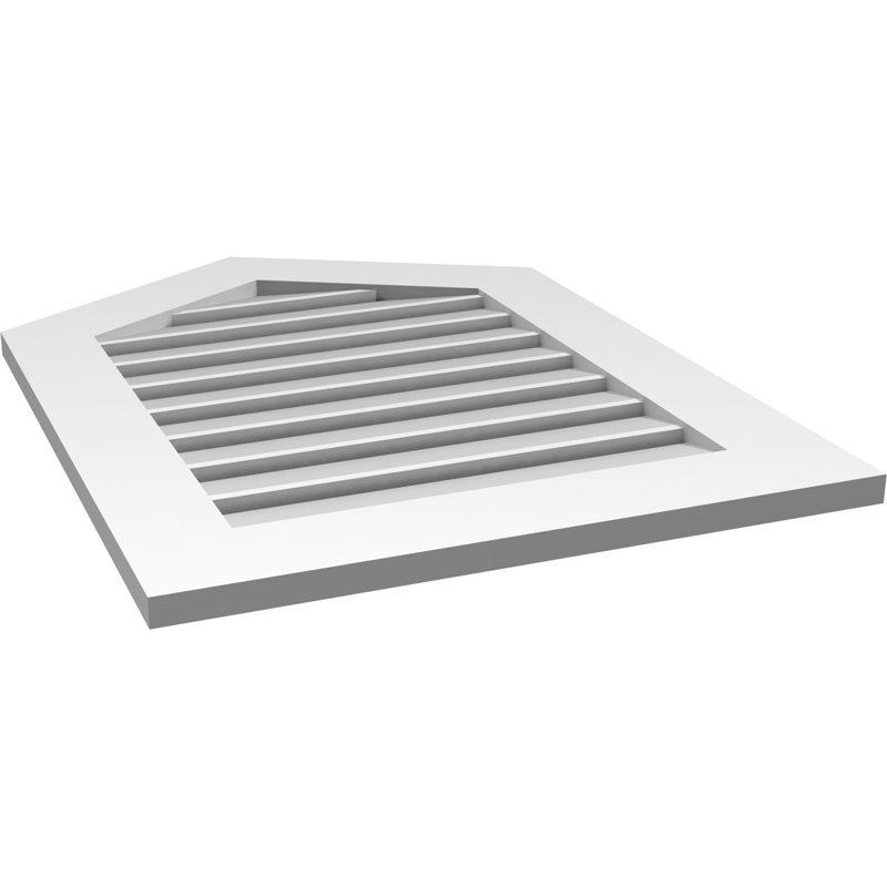 Ventilé à pignon fonctionnel en uréthane Signature, H 32 po x l 24 po x P 1 po