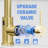Hands-free Motion Sensor Stainless Steel Faucet For Modern Kitchens, Brushed Gold