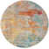 Adrihana Abstract Blue/Yellow Area Rug