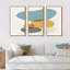 «Minimal Elementary and Geometric Compostions», impression sur toile encadrée 3 pièces-1377792742-1377792740