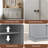 Elegant Style Buffet Cabinet With Storage Drawers,Sideboard, Adjustable Shelves For Your Home-1421935707