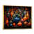 Gold Floater Framed