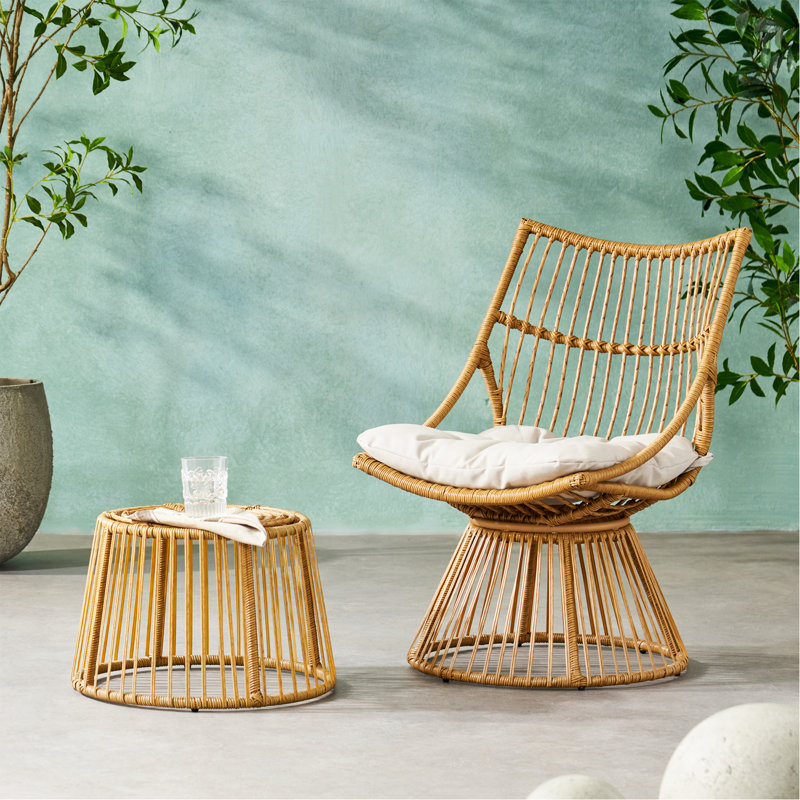Chair & Side Table