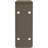 2"W x 14"D x 5 1/4"H Embrey Steel Bracket, Hammered Brown-89194588-64105833
