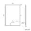 Dasiah Rectangle Mirror