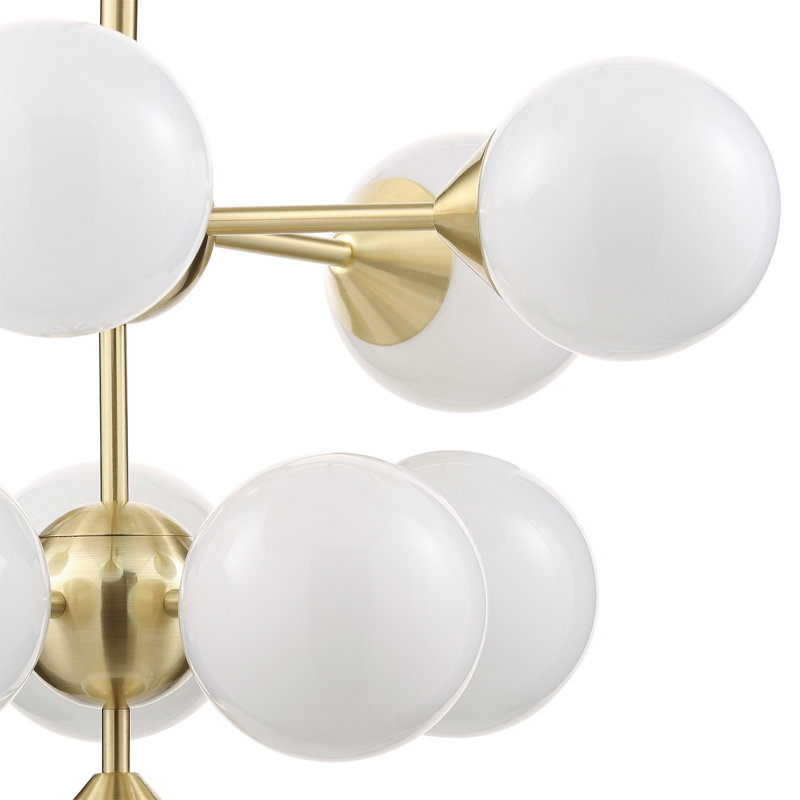 Jaxon 11 - Light Sputnik Chandelier, Gold