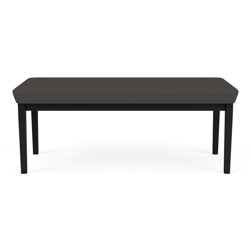 Structure en métal Lenox, Noir, noir, noir, noir, Noir Patriot Plus - Vinyle lavable au chiffon