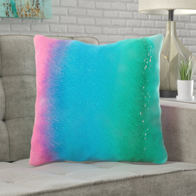 Bridgeview Watercolour Throw Pillow