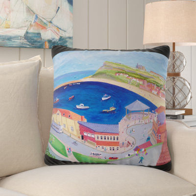 Augie Square Throw Cushion