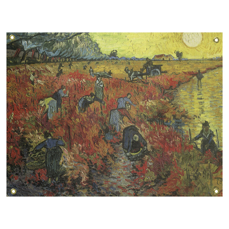 Vineyard avec tapisserie sky Browerville, H 60,5 po x l 51,5 po