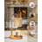 Candelabra Heating Lamp With Timer Dimmer