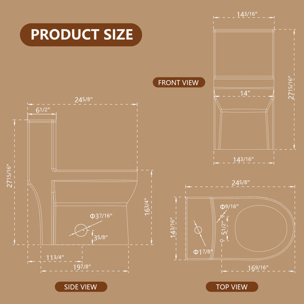 Product Dimensions