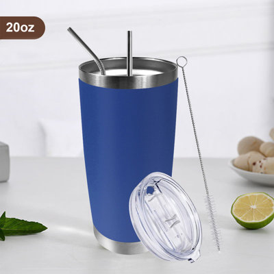 Daehan 20oz. Stainless Steel Drinking Glass