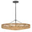  Lustre tambour 6 lumières