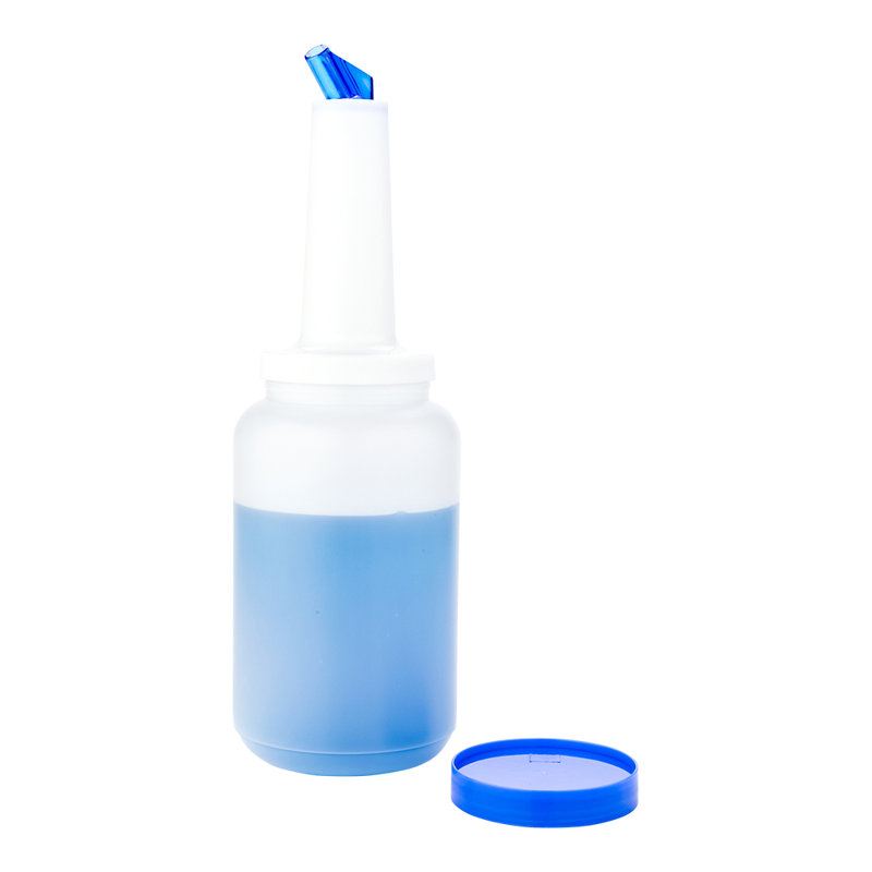 Verseur rapide en plastique Kiera Bar Lux, Bleu, 64 oz