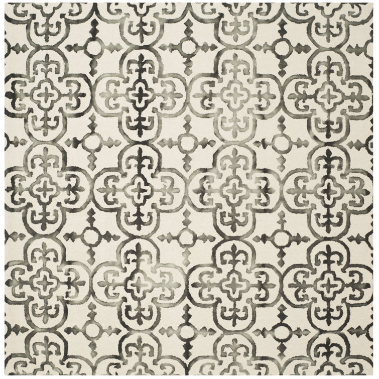 Pimentel Hand Tufted Wool Geometric Rug