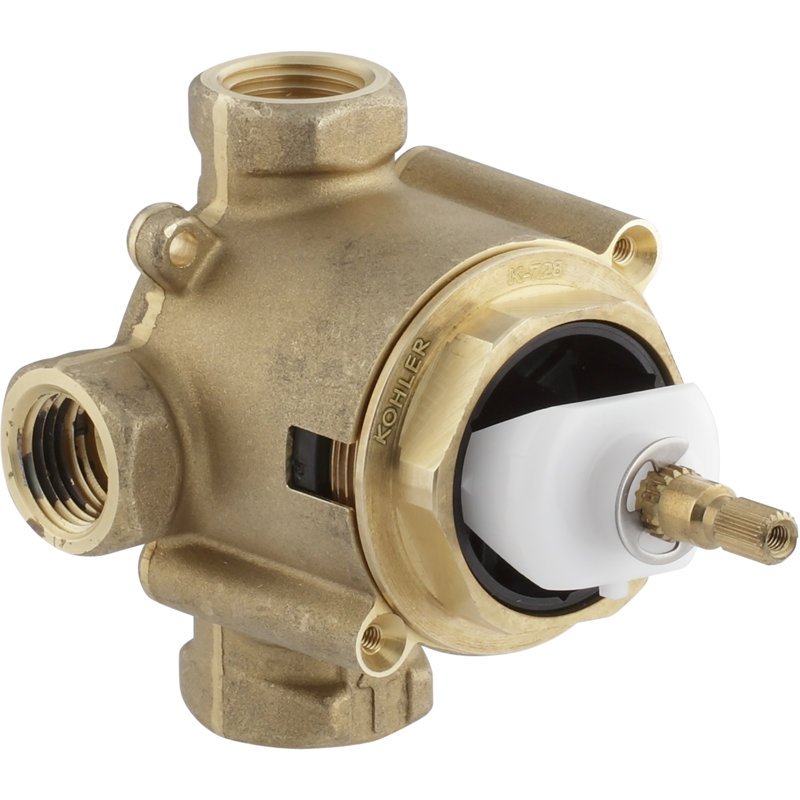 Mastershower 2- or 3-Way Valve, Transfer