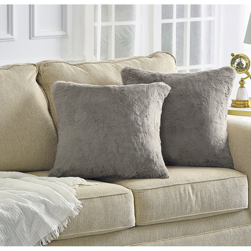 Square Cushion Cover, 50.8 cm x 50.8 cm, Moonlight