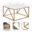 Table basse Nayely Modern Glam