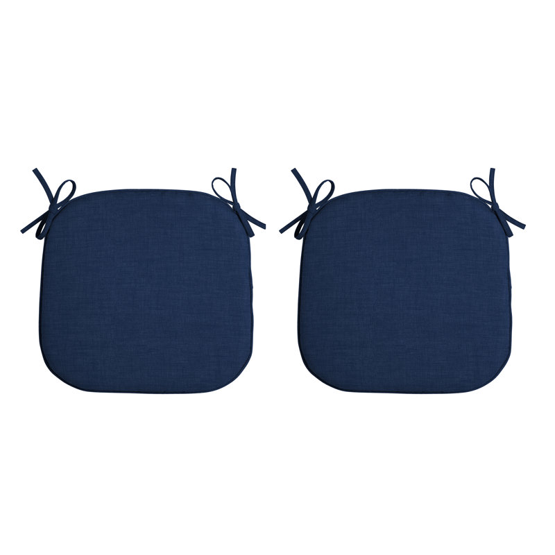 ARDEN Indoor/Outdoor Foam Seat Pad, 17 x 16, Sapphire Blue