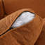 Contemporary 3-Seater Upholstered Sofa-2031824649