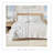 Blue Seashell Reversible Quilt Set with Shams-495084526-495084306