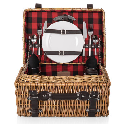 Champion Picnic Basket - Large Picnic Set for 2