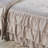 4 Piece Ruffle Matte Satin Bedspread Set-1341792026-1341792007