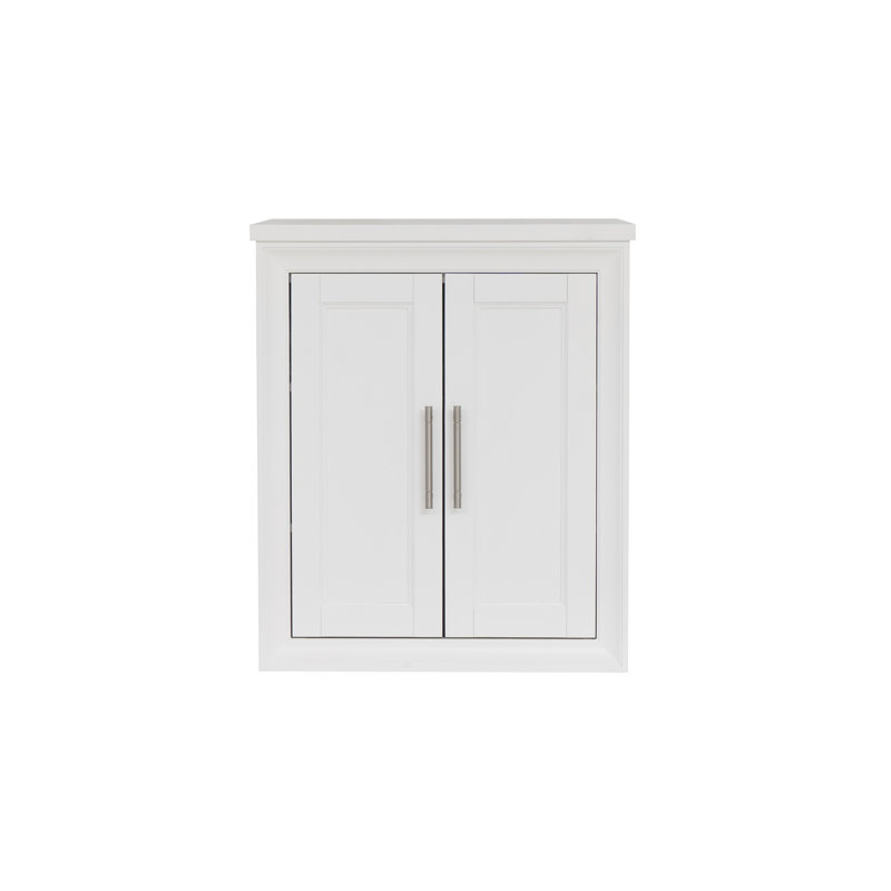 Anaheim 24 White Wall Cabinet, White