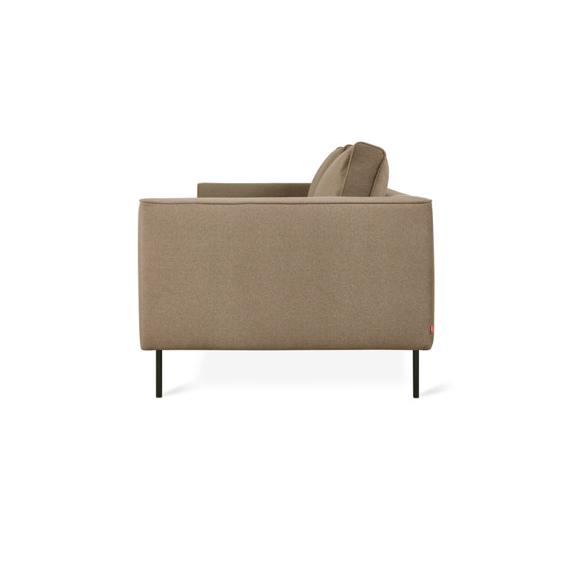 Renfrew Sofa, Merino Mocha
