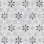 Classico Bardiglio Hex 7" x 8" Porcelain Patterned Wall & Floor Tile-111112172