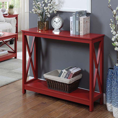 Darek Console Table with Shelf