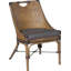 Bali Leather Dining Chair