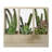 11" Artificial Mixed Succulent Arrangement In A Wooden Planter Box