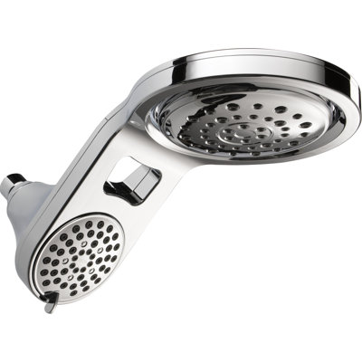 5-Setting Hydrorain Shower Head In Chrome