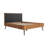 Conon Vegan Leather Slat Bed-505610421